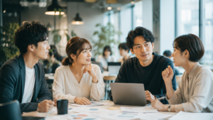 ブレンディッド・ラーニングとは？企業研修で「行動変容」を生み出す学習設計──基本から導入ステップまで