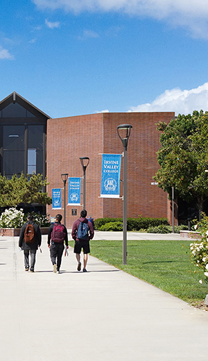 Campus photo - Irvine Valley College